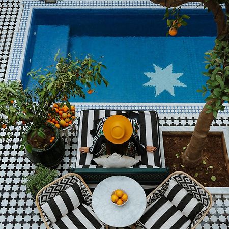 Riad Botanica Marrakesh Ngoại thất bức ảnh