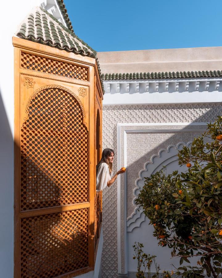 Riad Botanica Marrakesh Ngoại thất bức ảnh