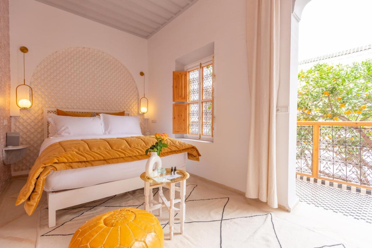 Riad Botanica Marrakesh Ngoại thất bức ảnh