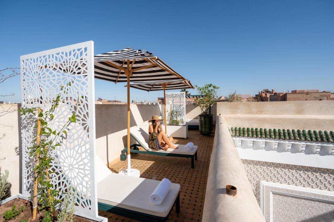 Riad Botanica Marrakesh Ngoại thất bức ảnh