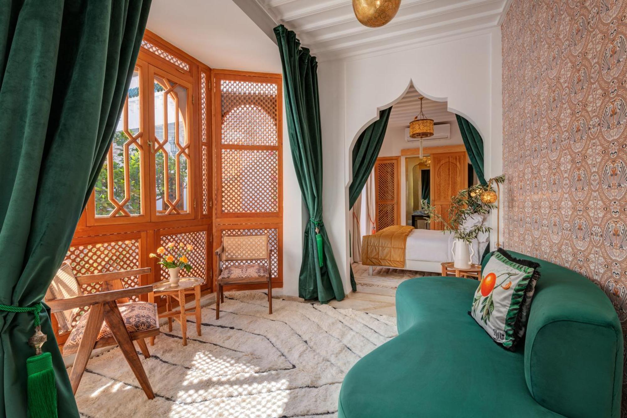 Riad Botanica Marrakesh Ngoại thất bức ảnh