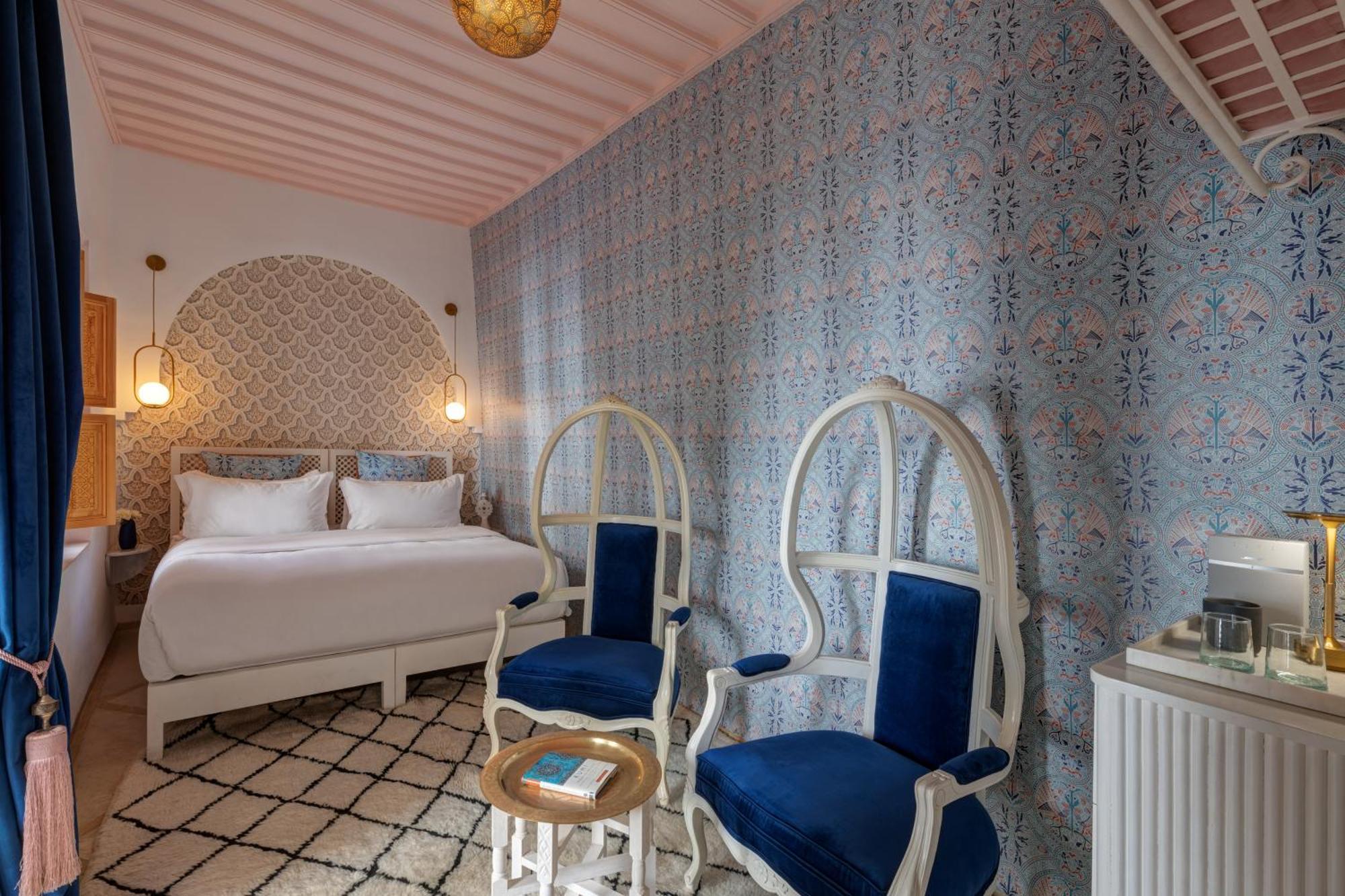 Riad Botanica Marrakesh Ngoại thất bức ảnh