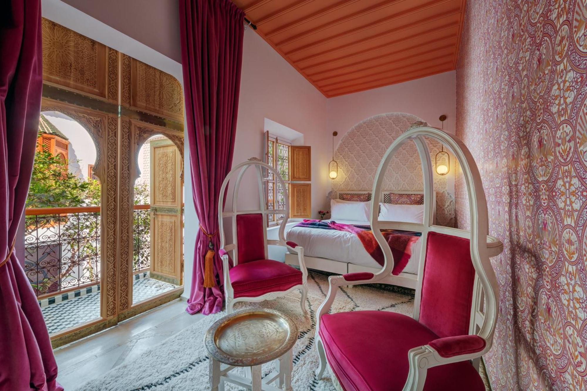 Riad Botanica Marrakesh Ngoại thất bức ảnh