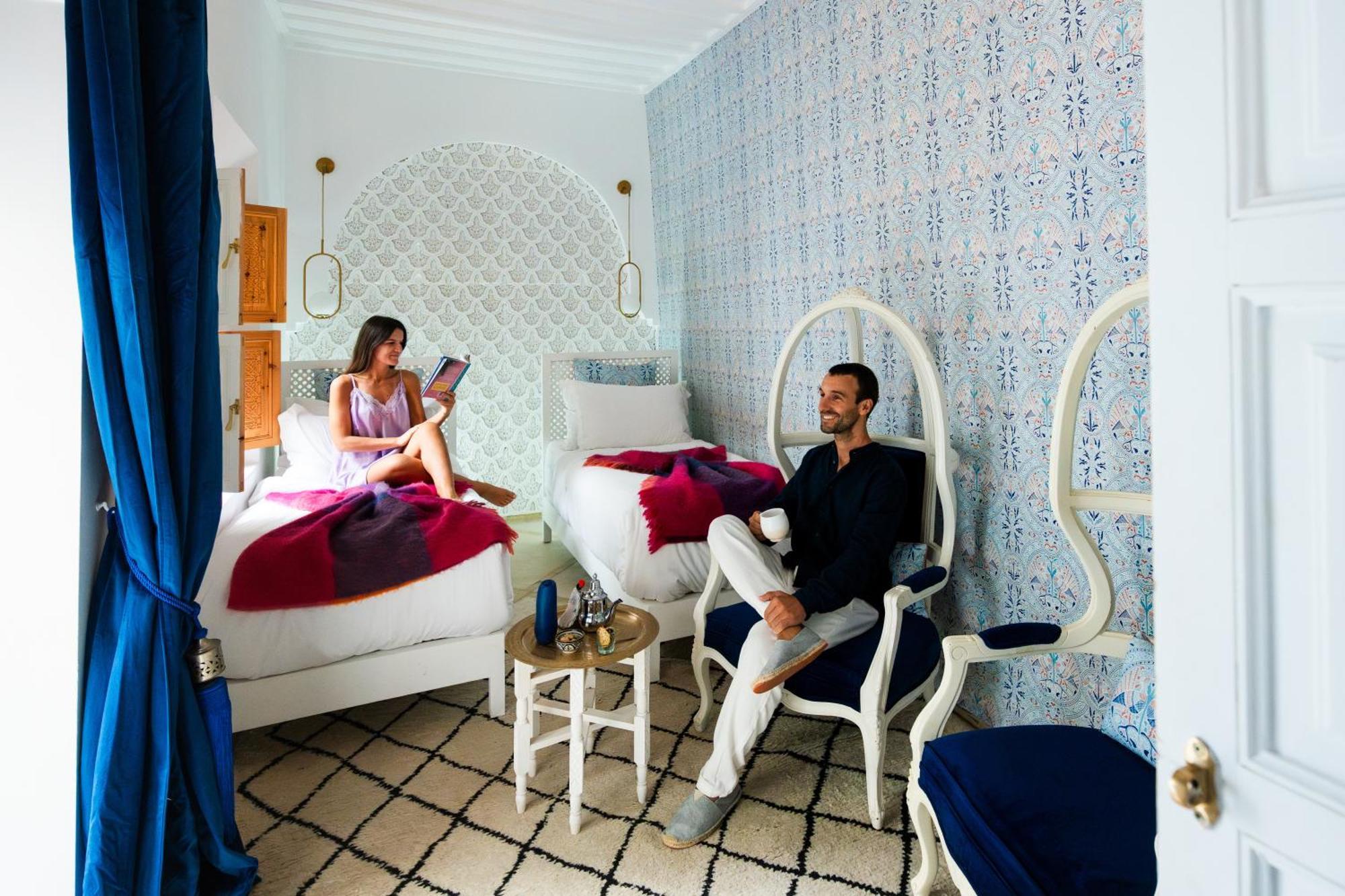Riad Botanica Marrakesh Ngoại thất bức ảnh