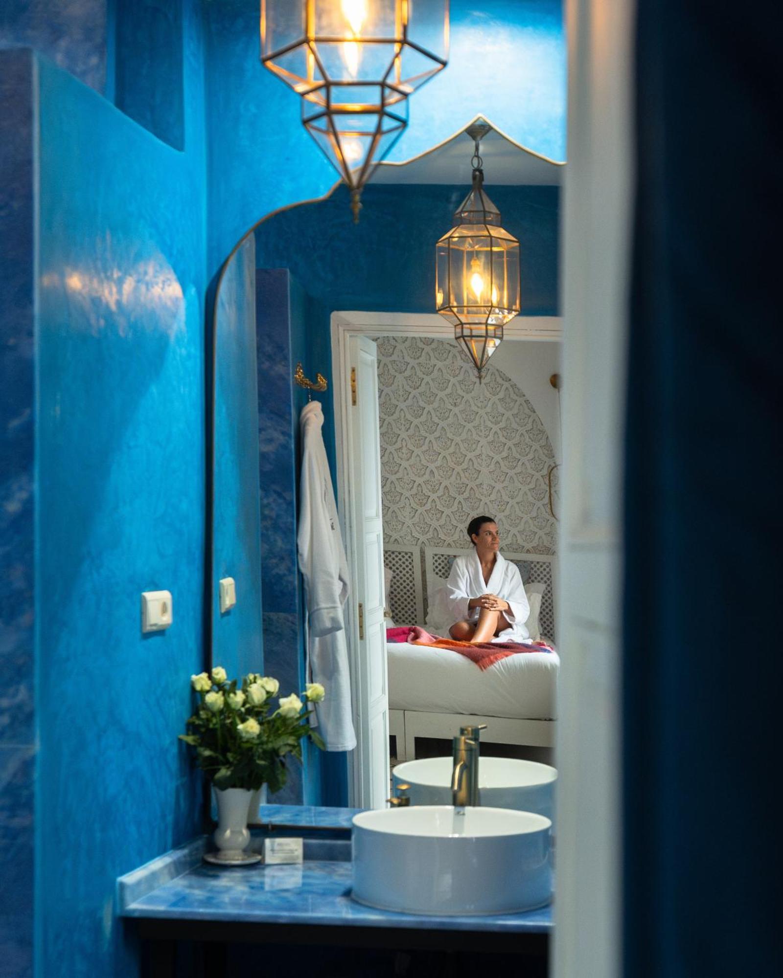 Riad Botanica Marrakesh Ngoại thất bức ảnh