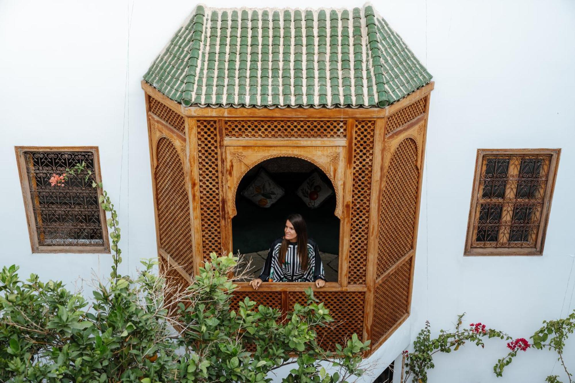 Riad Botanica Marrakesh Ngoại thất bức ảnh