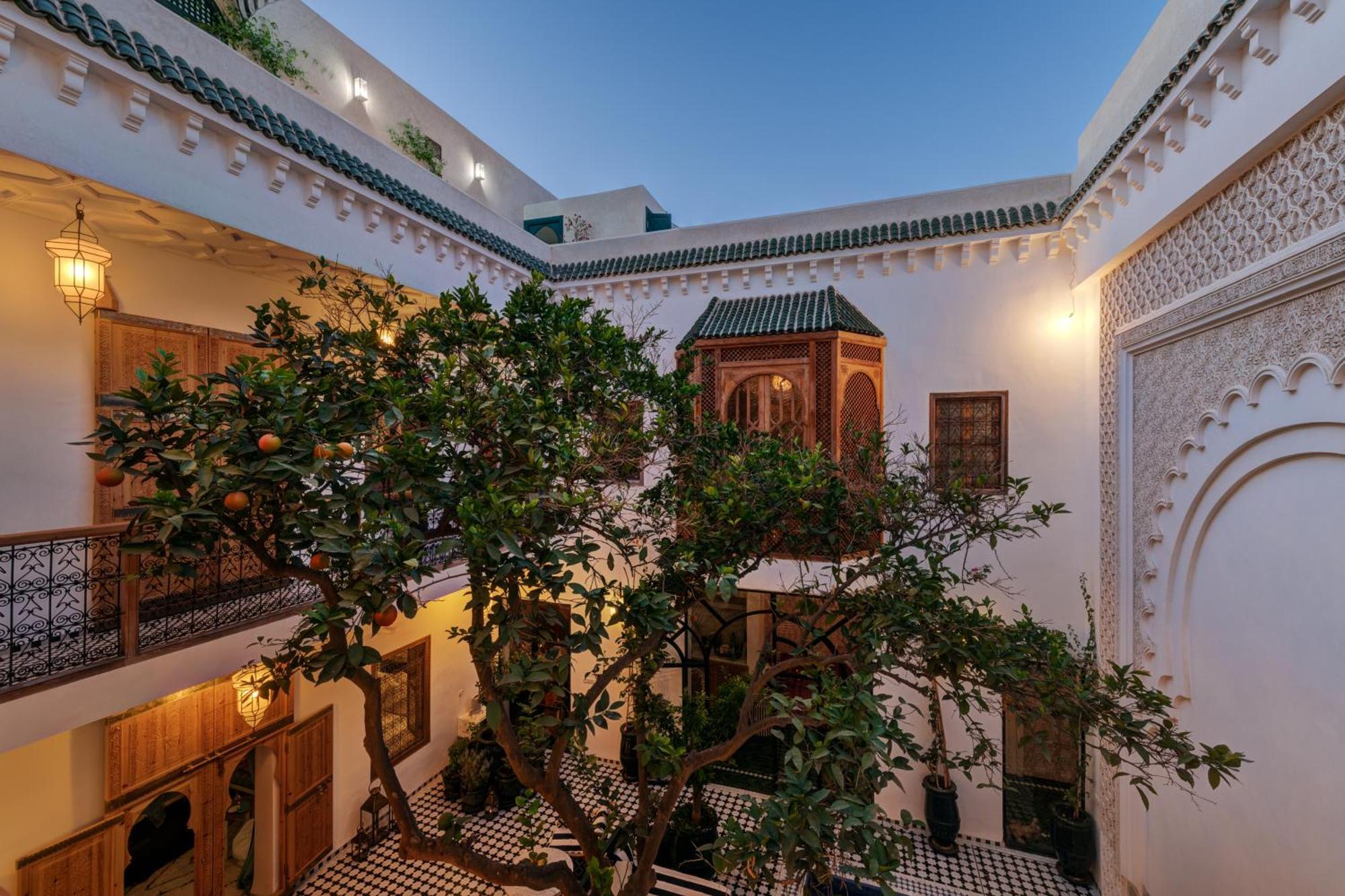 Riad Botanica Marrakesh Ngoại thất bức ảnh
