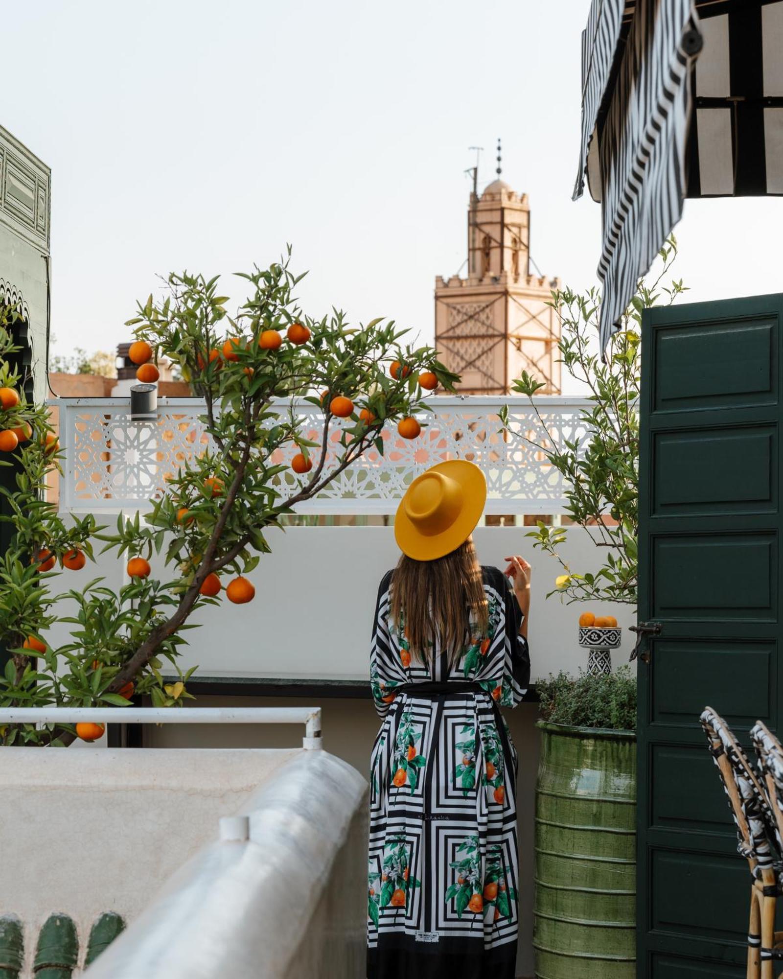 Riad Botanica Marrakesh Ngoại thất bức ảnh